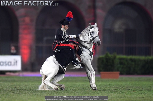 2016-06-17 Milano 070 Carosello Carabinieri a cavallo